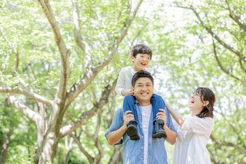 家族・笑顔